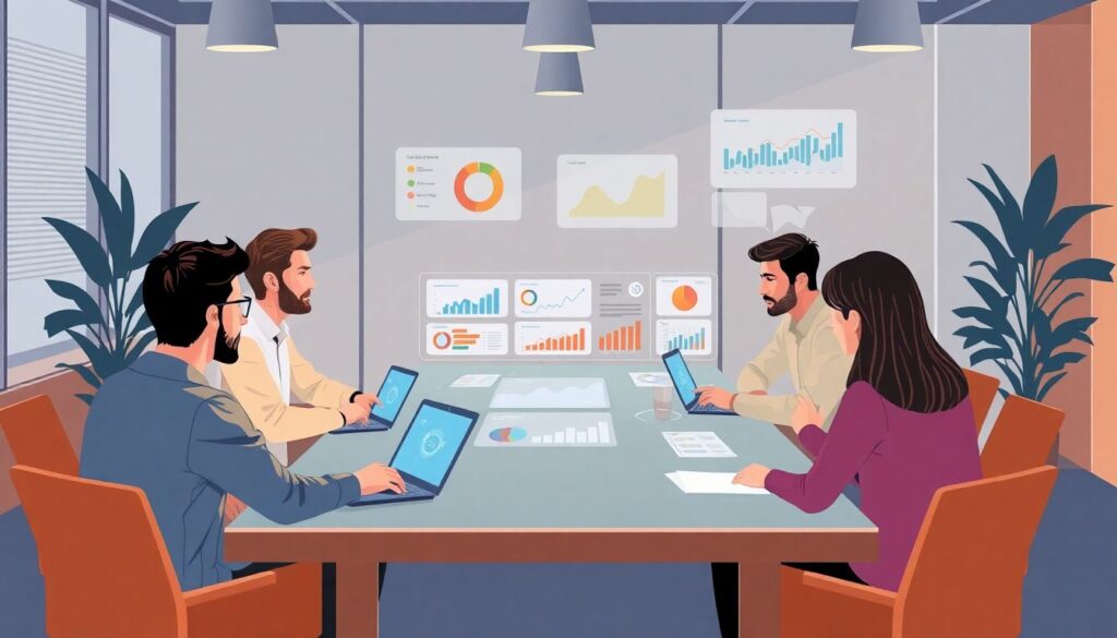 Как анализировать переходную фазу команды - иллюстрация