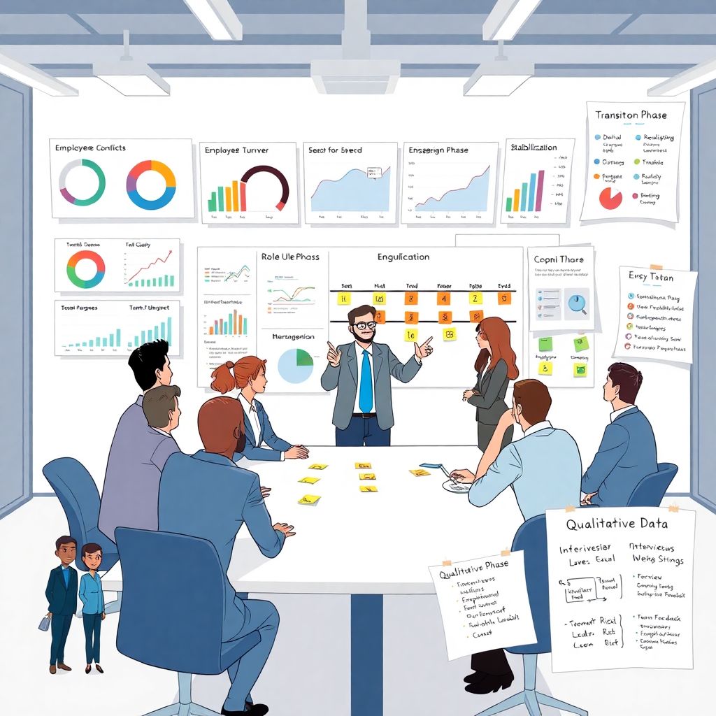 Как анализировать переходную фазу команды и повышать эффективность работы