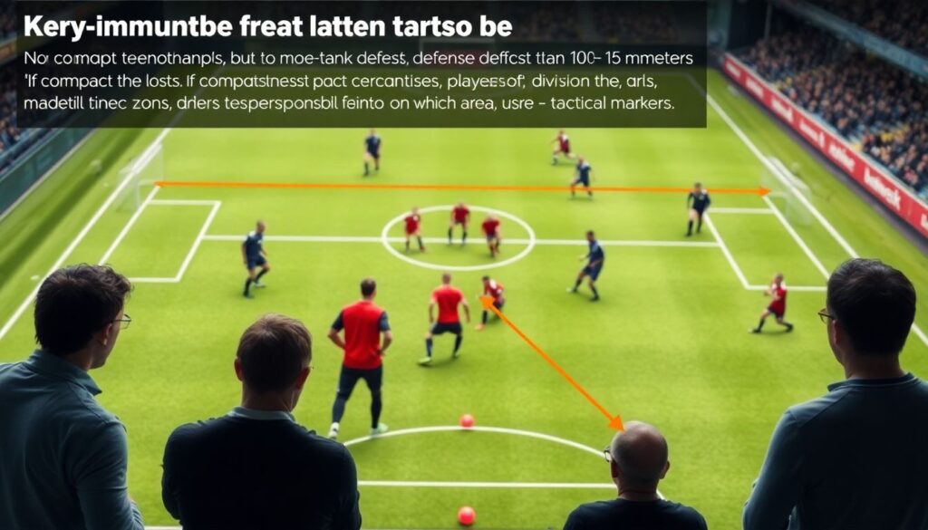 Тактика без мяча: прессинг, организация и зоны - иллюстрация