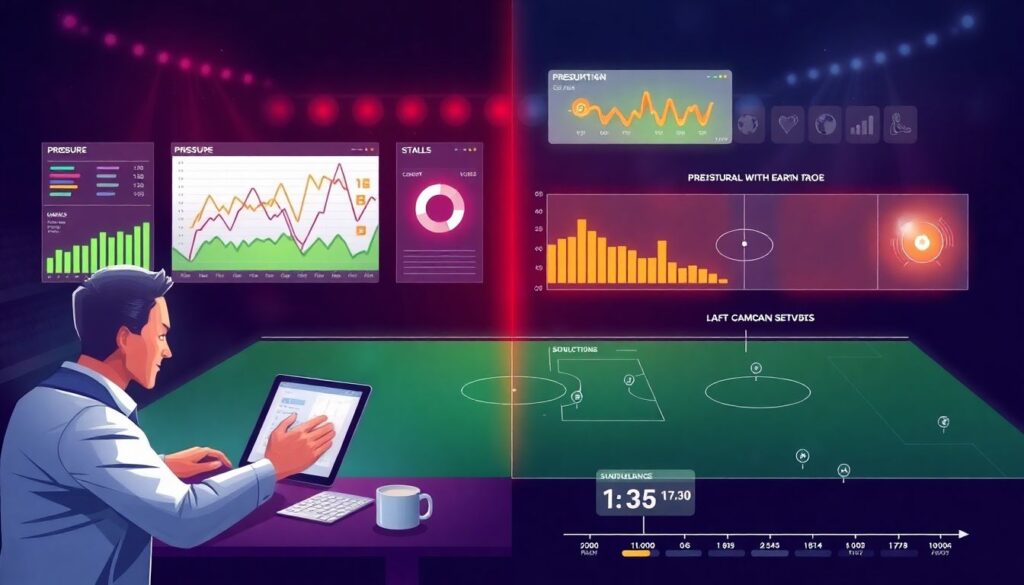 Как читаются статистические графики в матчах - иллюстрация