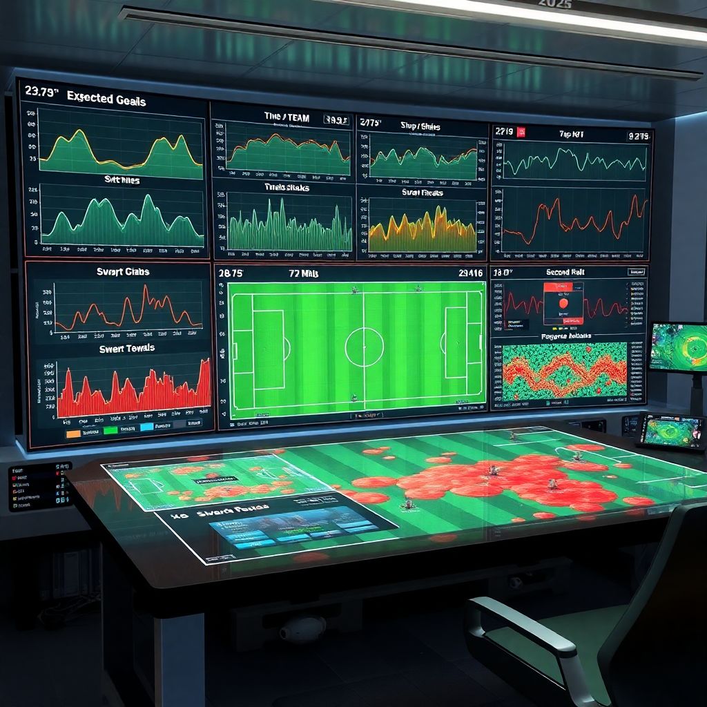 Как читаются статистические графики в матчах и что они показывают