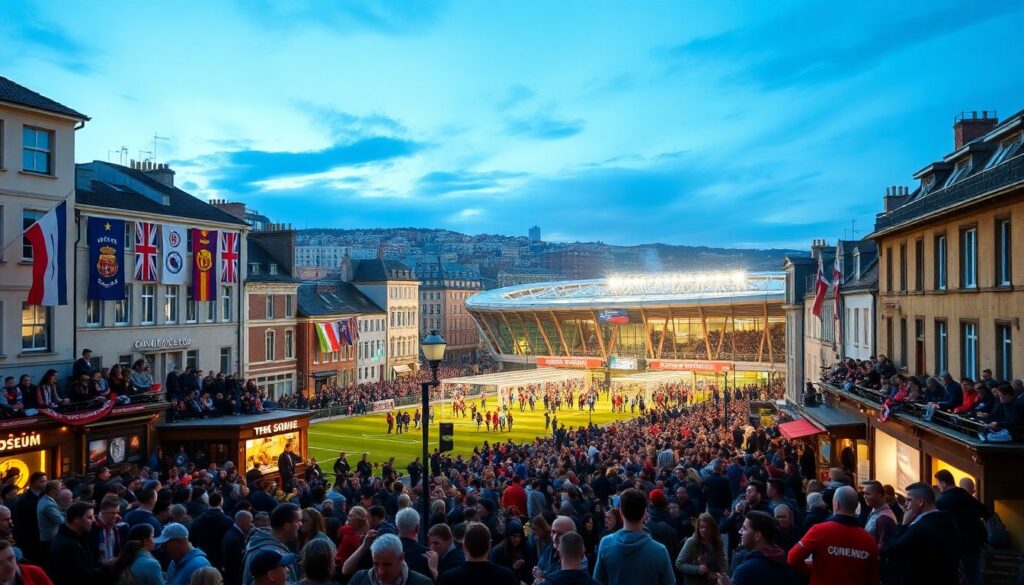 История клубных дерби и их социальное значение - иллюстрация