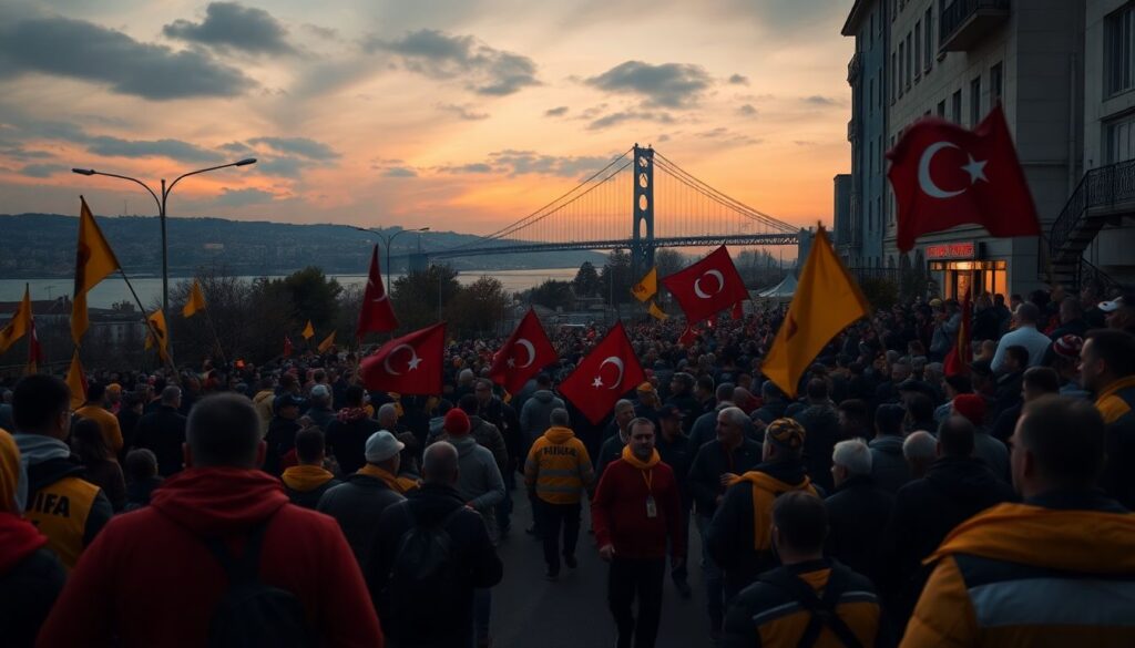 История клубных дерби и их социальное значение - иллюстрация