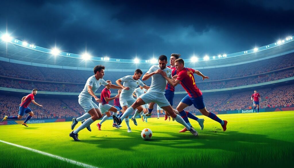 Сравнительный анализ школ футбольной подготовки по странам - иллюстрация