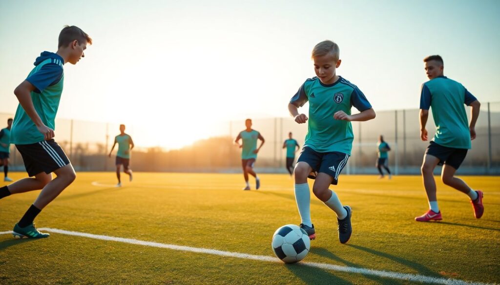 Сравнительный анализ школ футбольной подготовки по странам - иллюстрация