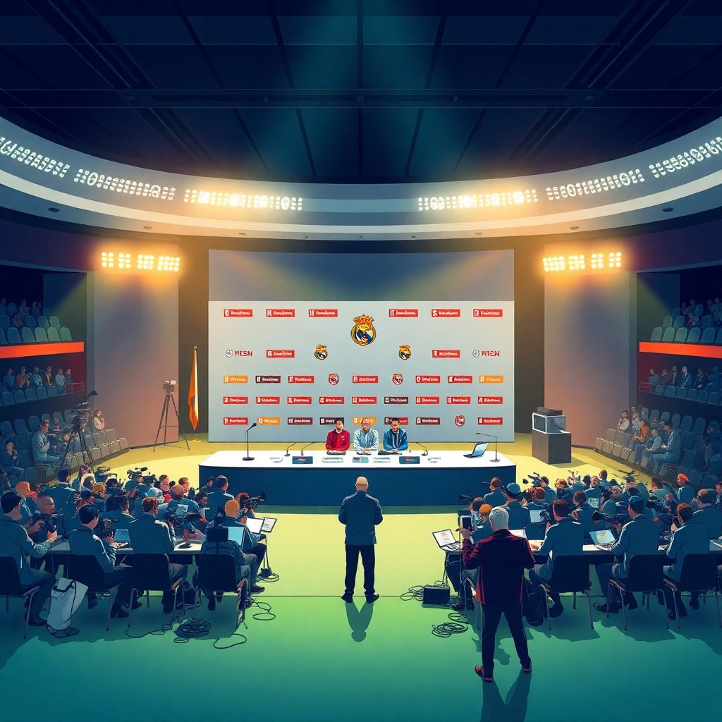 Как организуются крупные пресс-конференции в футболе: подробный разбор процесса