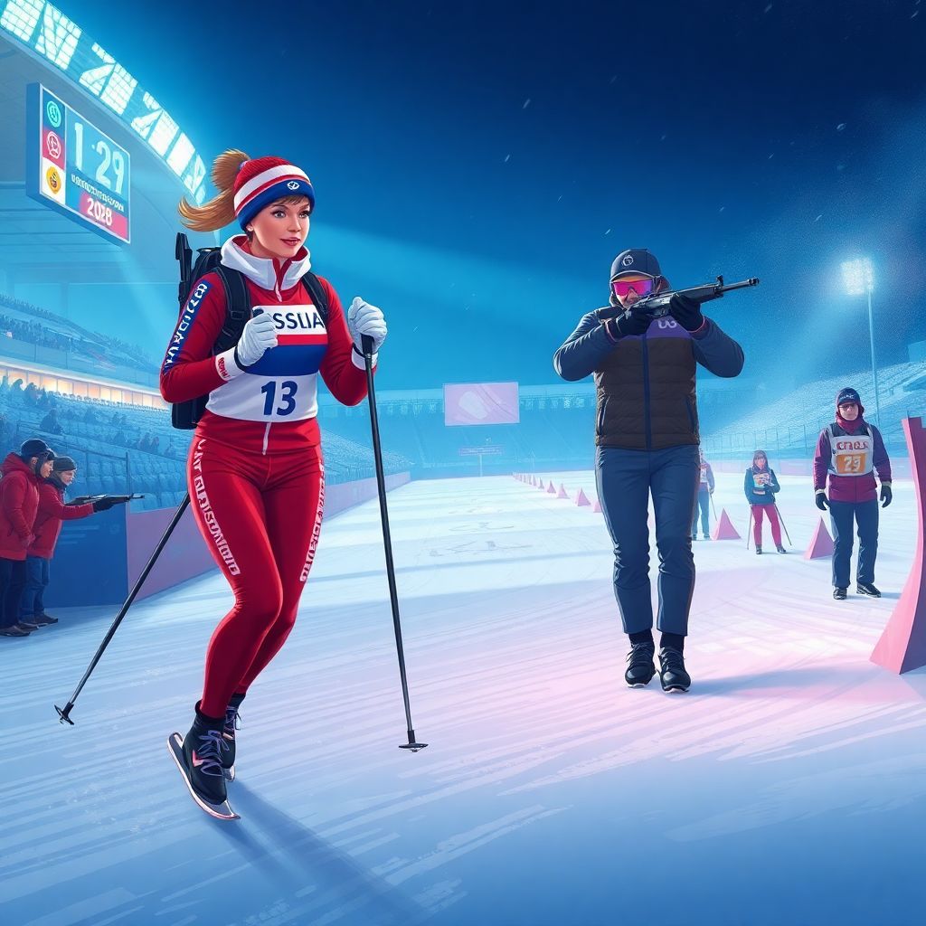 Будущие лидеры сборной: Метеля и Коновалов выигрывают чемпионат России по биатлону