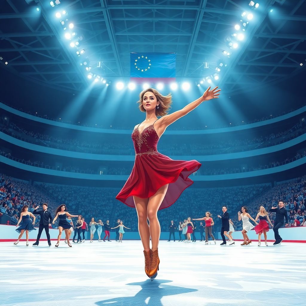 Российская школа фигурного катания на чемпионате Европы‑2026: теневая сборная