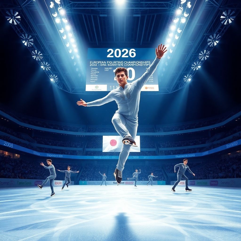 Чемпионат Европы 2026: мужское одиночное катание и шанс Ники Егадзе на золото