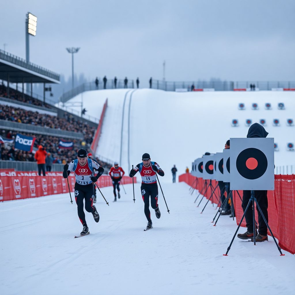 Демино: драматичные преследования Кубка России по биатлону 2025/26