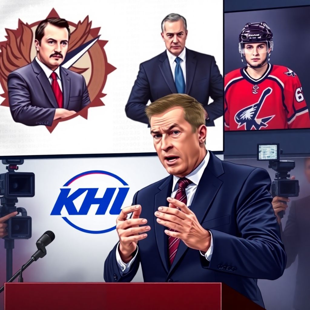 Губерниев о назначении Лава в КХЛ: мы что, свалка кадров для скандальных тренеров