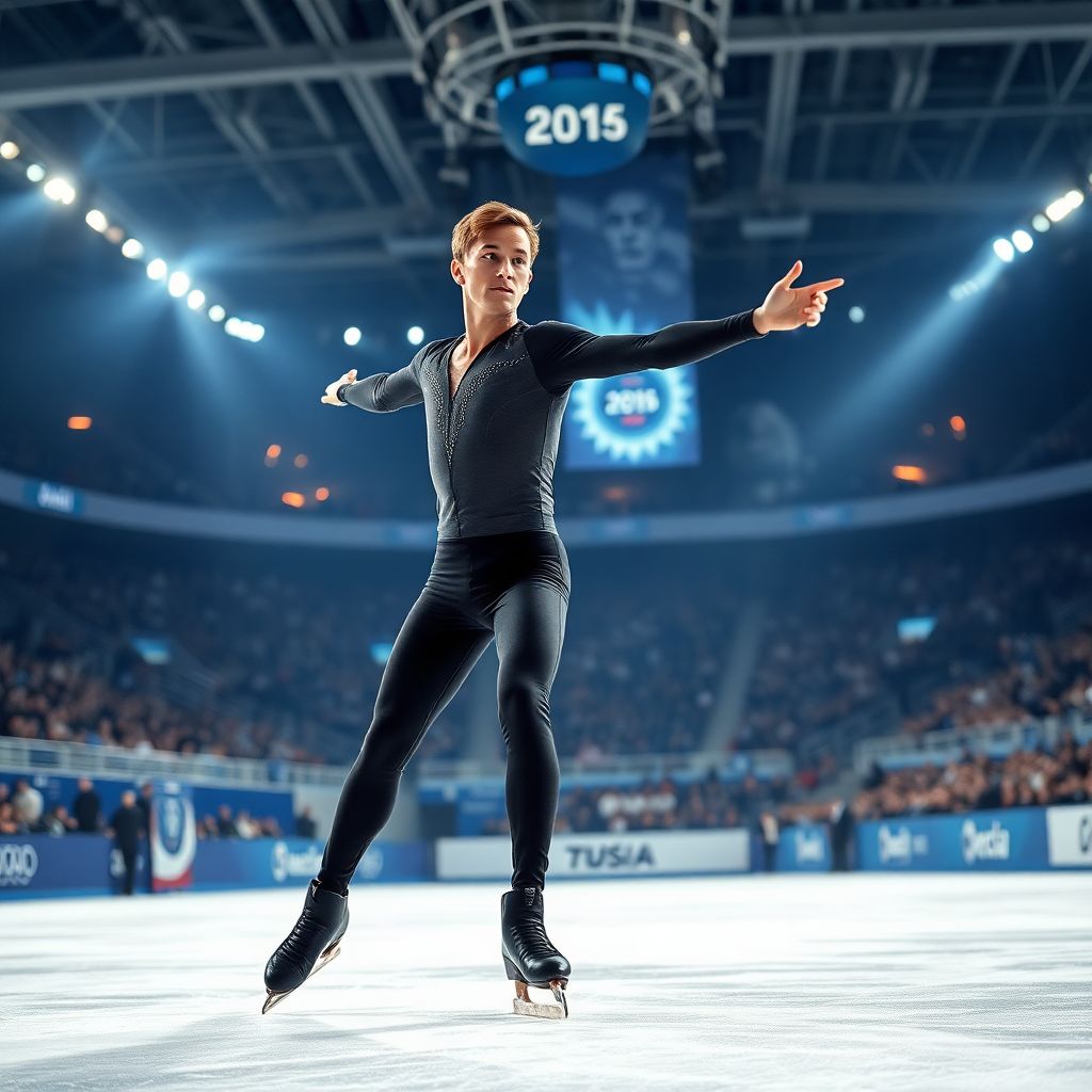 Петр Гуменник: российский рекорд в короткой программе перед Олимпиадой