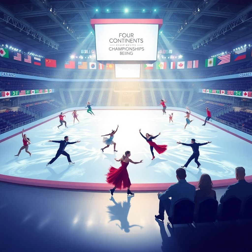 Чемпионат четырех континентов в Пекине: расклад сил, интриги и русский след