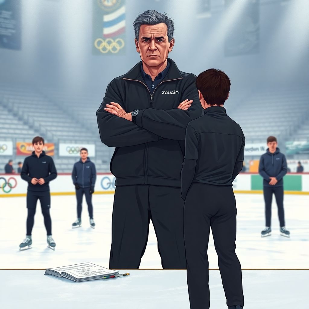 Александр Жулин и Роман Костомаров: как жесткая дисциплина ведет к золоту