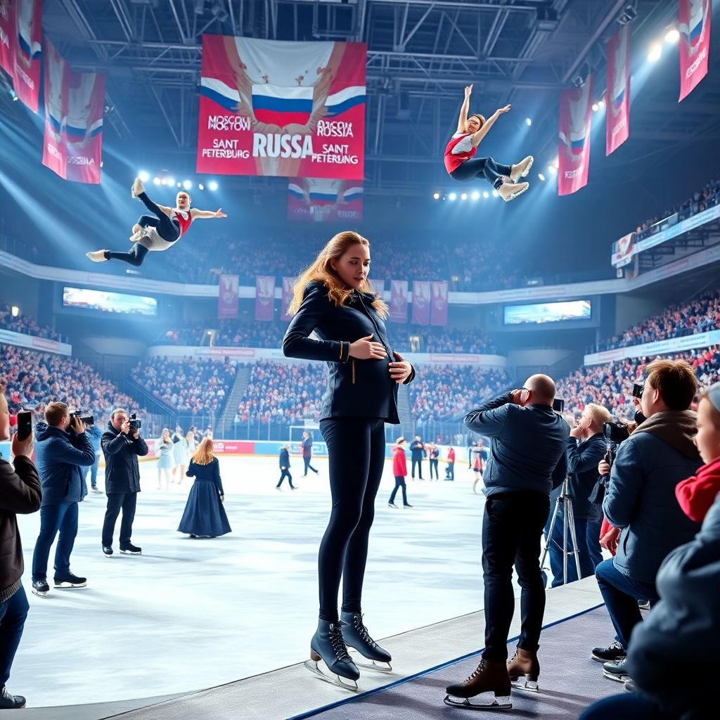 Беременность Трусовой, четверной аксель и судейство на чемпионате России по прыжкам‑2025
