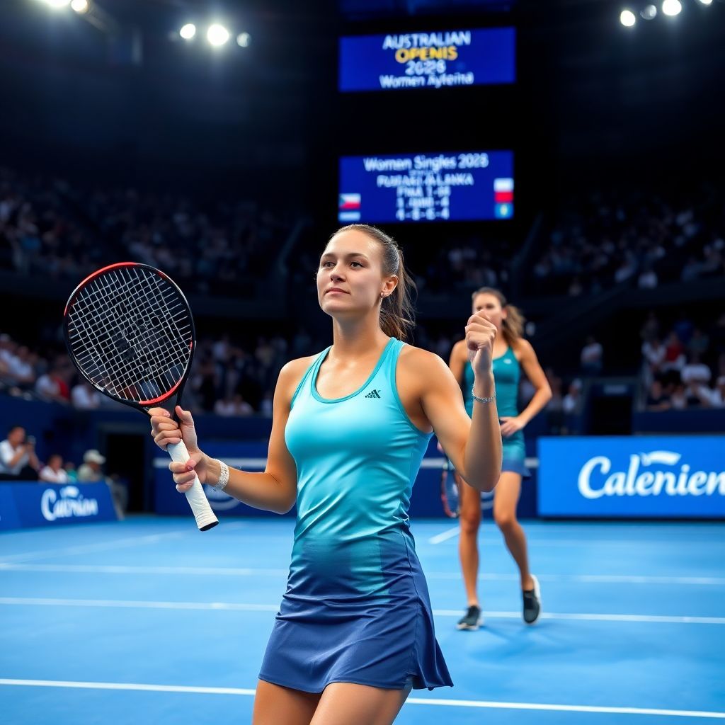 Елена Рыбакина – камбэк и реванш над Ариной Соболенко в финале australian open 2026