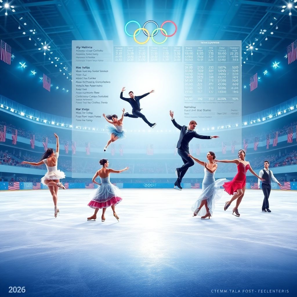 Американское фигурное катание: новый жесткий отбор в олимпийскую сборную США