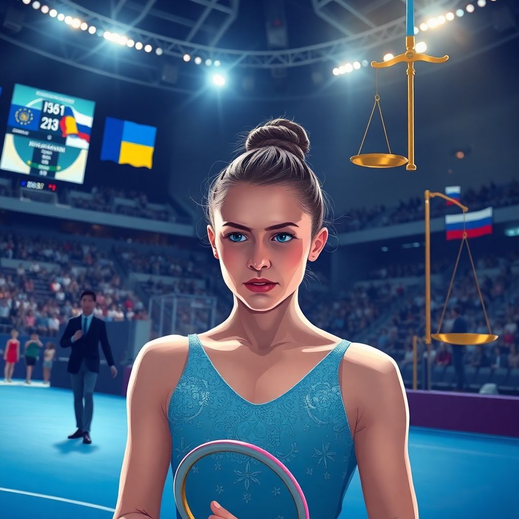 Украинская гимнастка: без России гимнастика стала честнее и интереснее