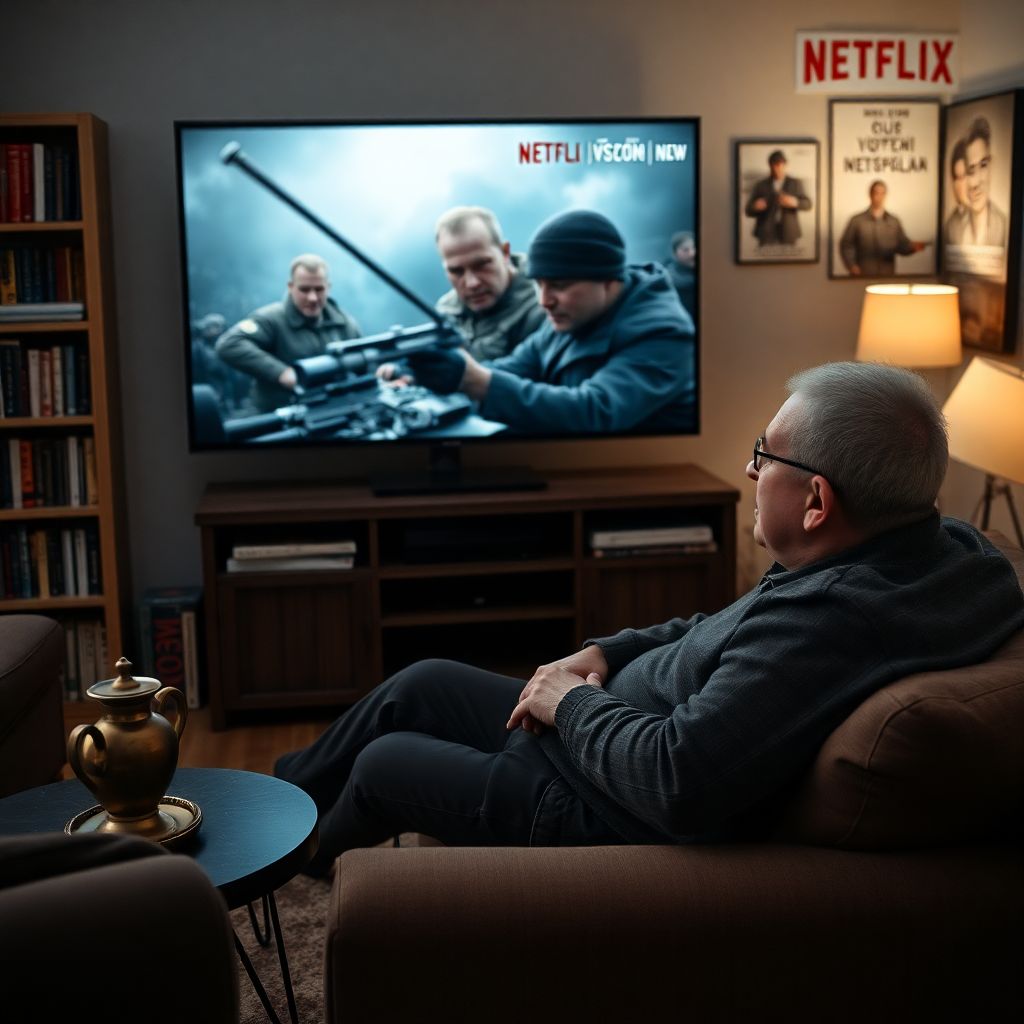 Андрей Червиченко раскритиковал западное кино и netflix, выбрав российские сериалы