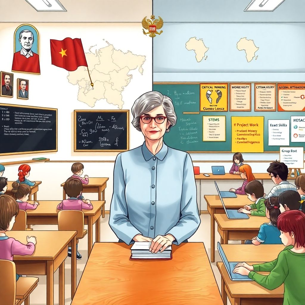 Советское образование: почему миф о «лучшем в мире» опасен, по мнению Родниной