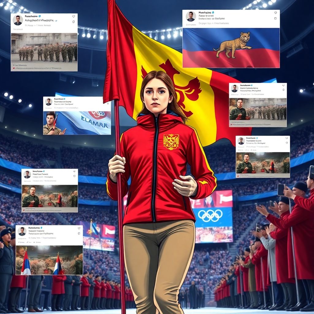 Скандал в Молдове вокруг знаменосца: Хлусович отказалась от связей с РФ