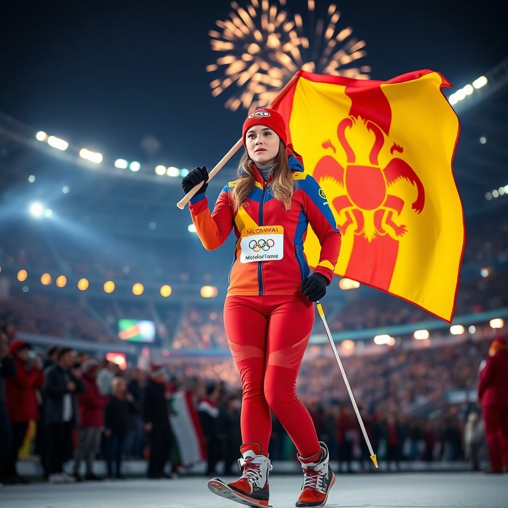 Елизавета Хлусович: скандал из‑за пророссийских подписок на Олимпиаде 2026