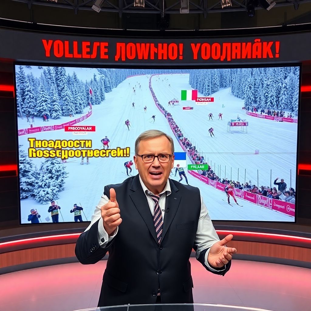 Губерниев разнёс трансляцию лыж на Олимпиаде‑2026 и назвал её позором
