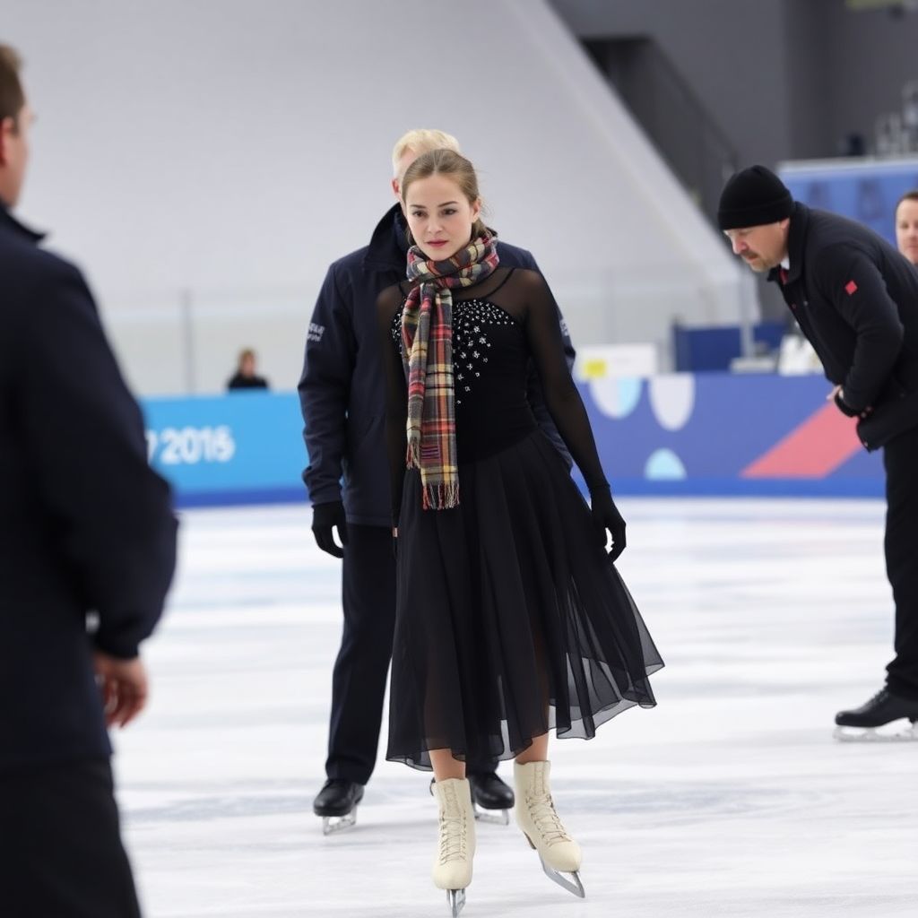 Тутберидзе и Петросян: олимпийская тактика без тройного акселя в короткой