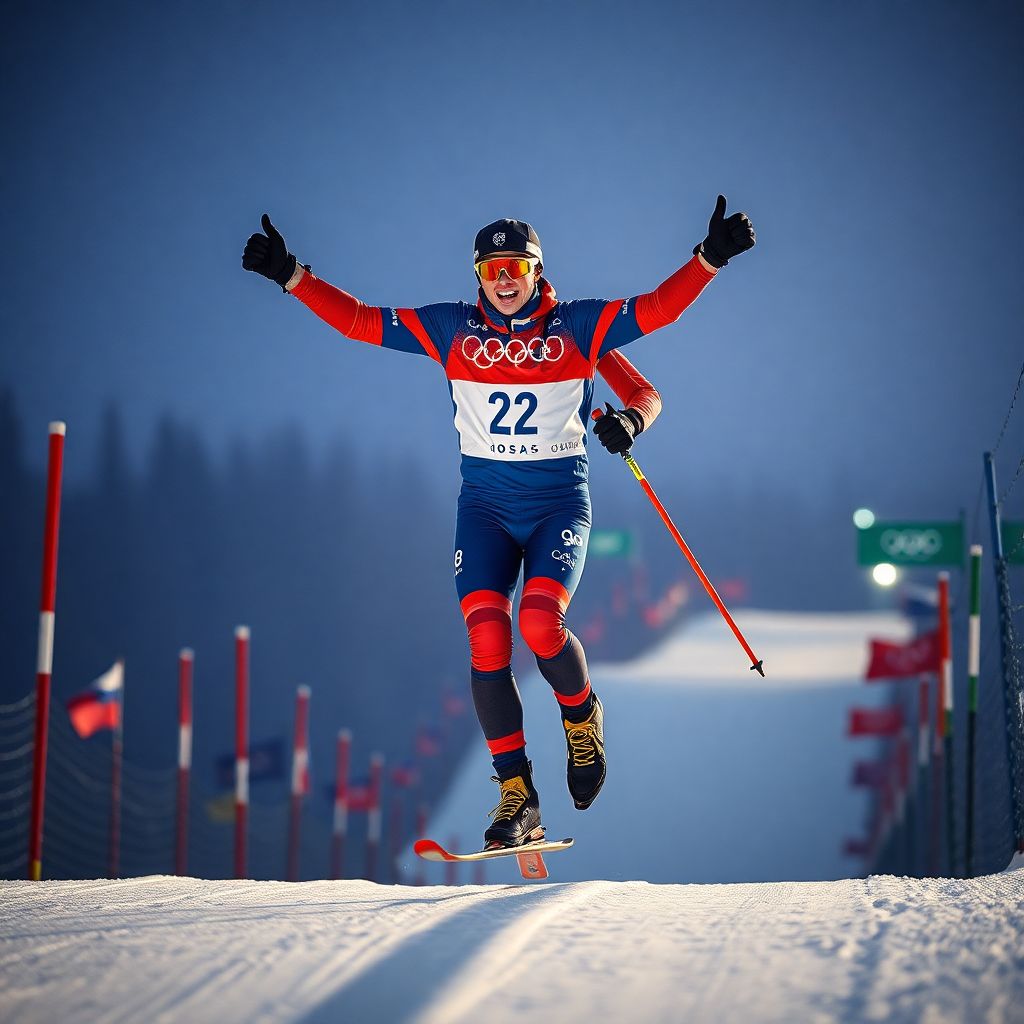 Олимпиада‑2026: первый медалист России ски‑альпинист Никита Филиппов с Камчатки