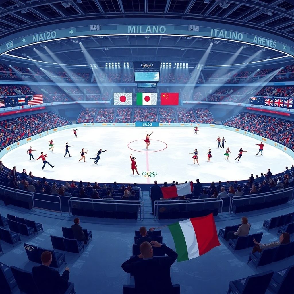 Командный турнир фигуристов на Олимпиаде‑2026: расклад сил и шансы Дэвис