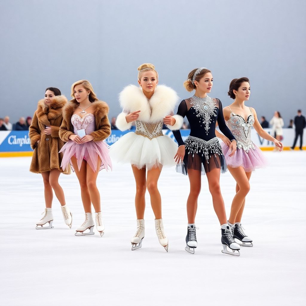 Олимпийская мода на льду: как фигуристки за век сменили шубы на пачки
