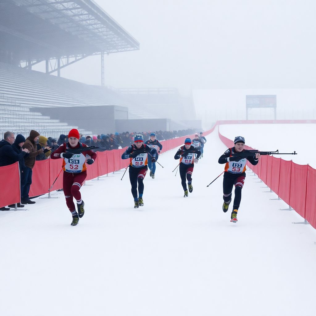Русский биатлон: 21-летний Коновалов с «нулем» берет Кубок России, Резцова — МХГ