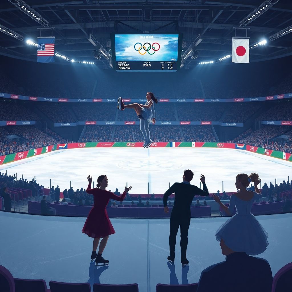 Фигурное катание на Олимпиаде в Милане: нервный триллер пар и команд