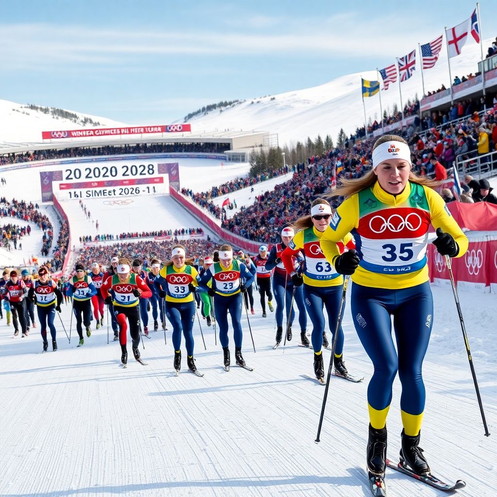 Лыжные гонки Олимпиады‑2026: женский скиатлон, триумф шведок и драма Непряевой