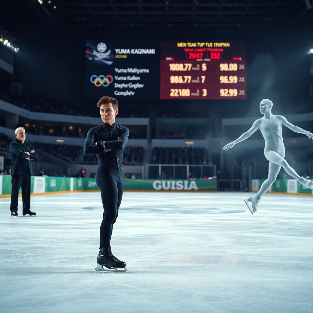 Плющенко: Малинин показал лишь 70% потенциала на Олимпиаде из‑за потери концентрации