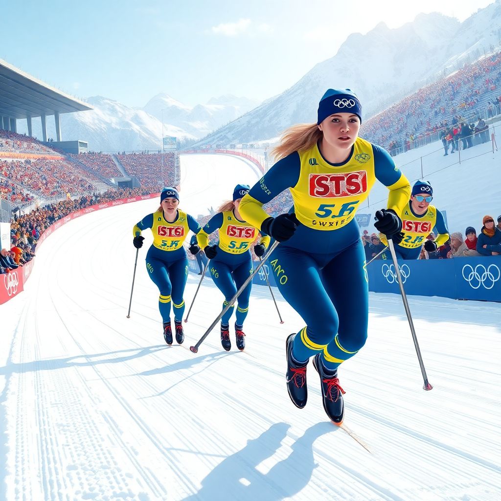 Лыжный спринт Олимпиады‑2026 в Валь‑ди‑Фьемме: триумф Клебо и Сван, провал России