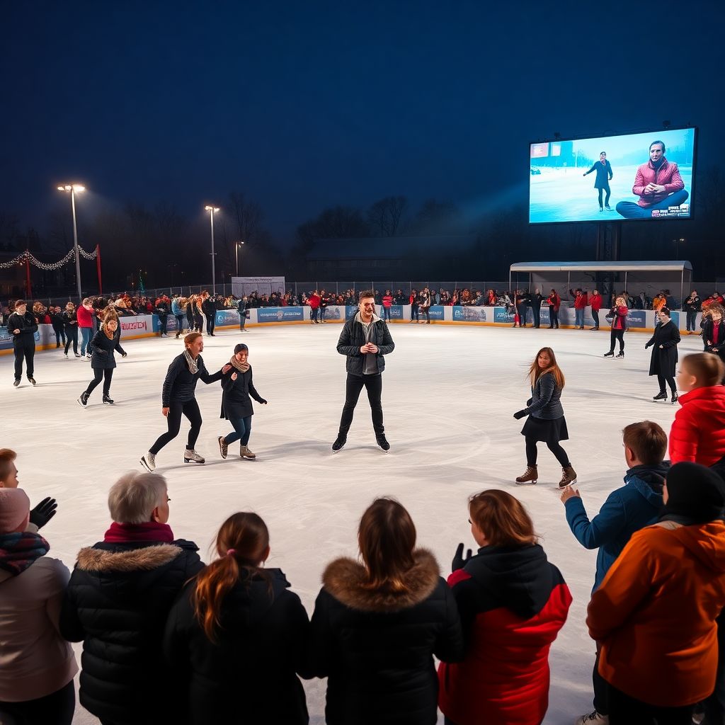 Мастер-класс Даниила Глейхенгауза в Лужниках: фигурное катание и сравнение с Загитовой