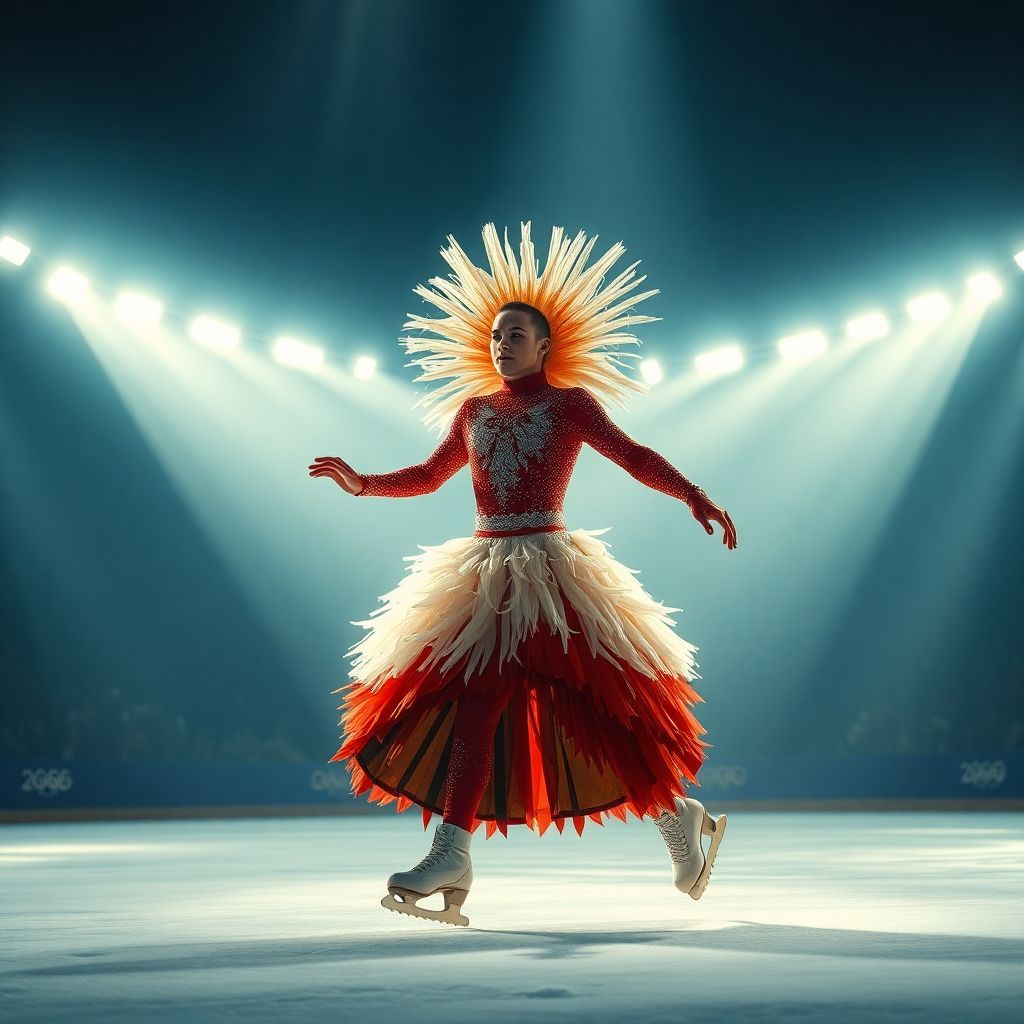 Олимпиада‑2026: модный вердикт костюмов фигуристов и образа Ильи Малинина