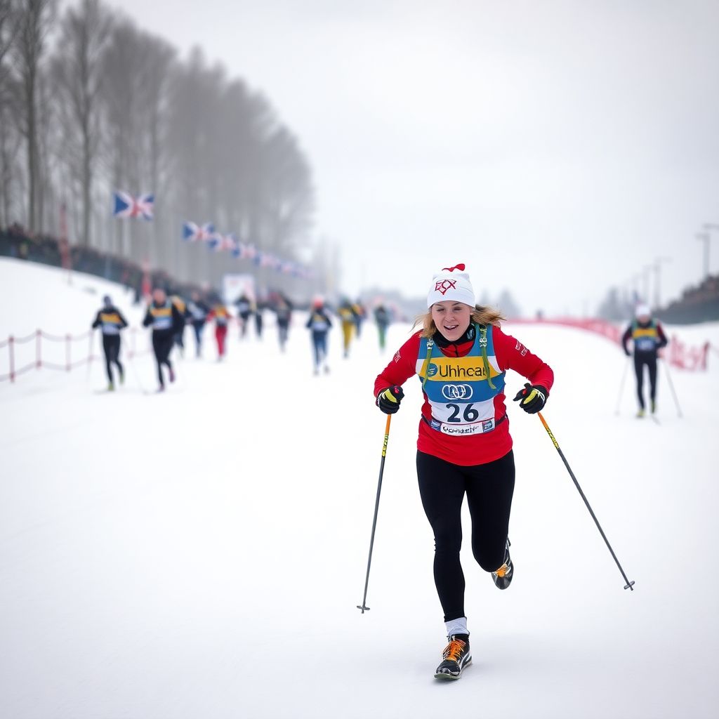 Дарья Непряева провалила марафон в Холменколлене и финишировала 17-й