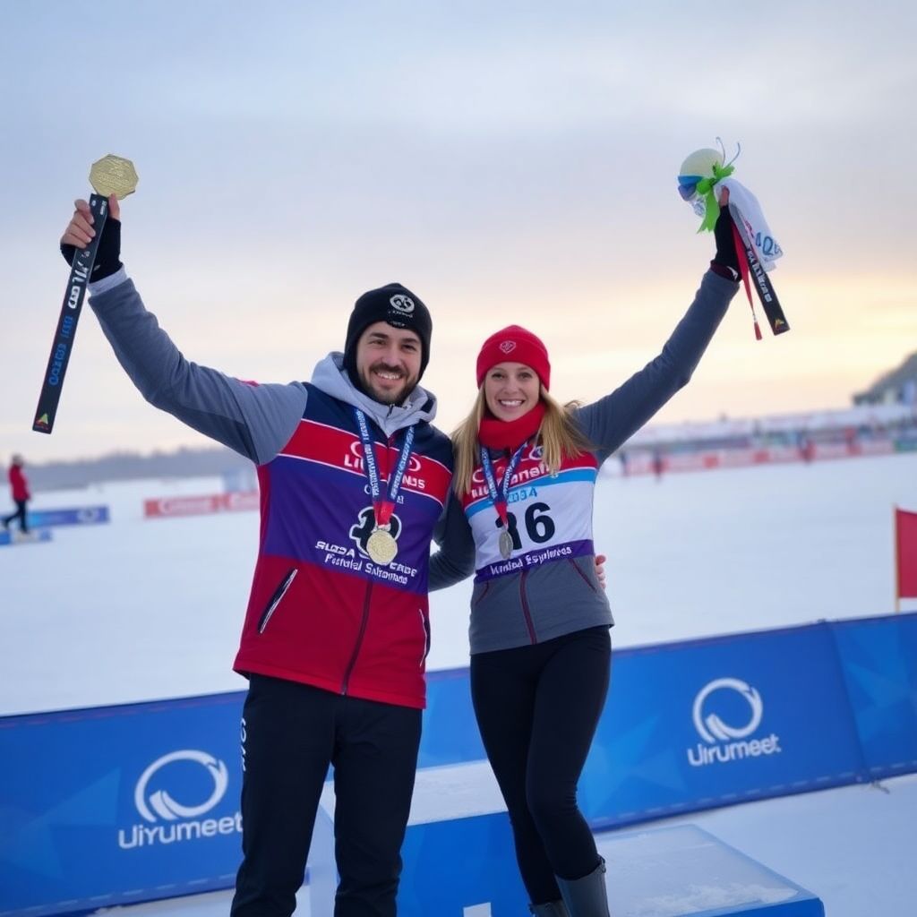 Карим Халили: золотой дубль и семейный триумф на чемпионате России в Тюмени