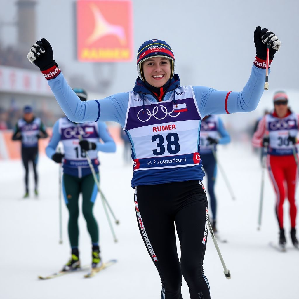 Биатлонистка из Петербурга Черепанова взяла бронзу суперспринта на чемпионате России