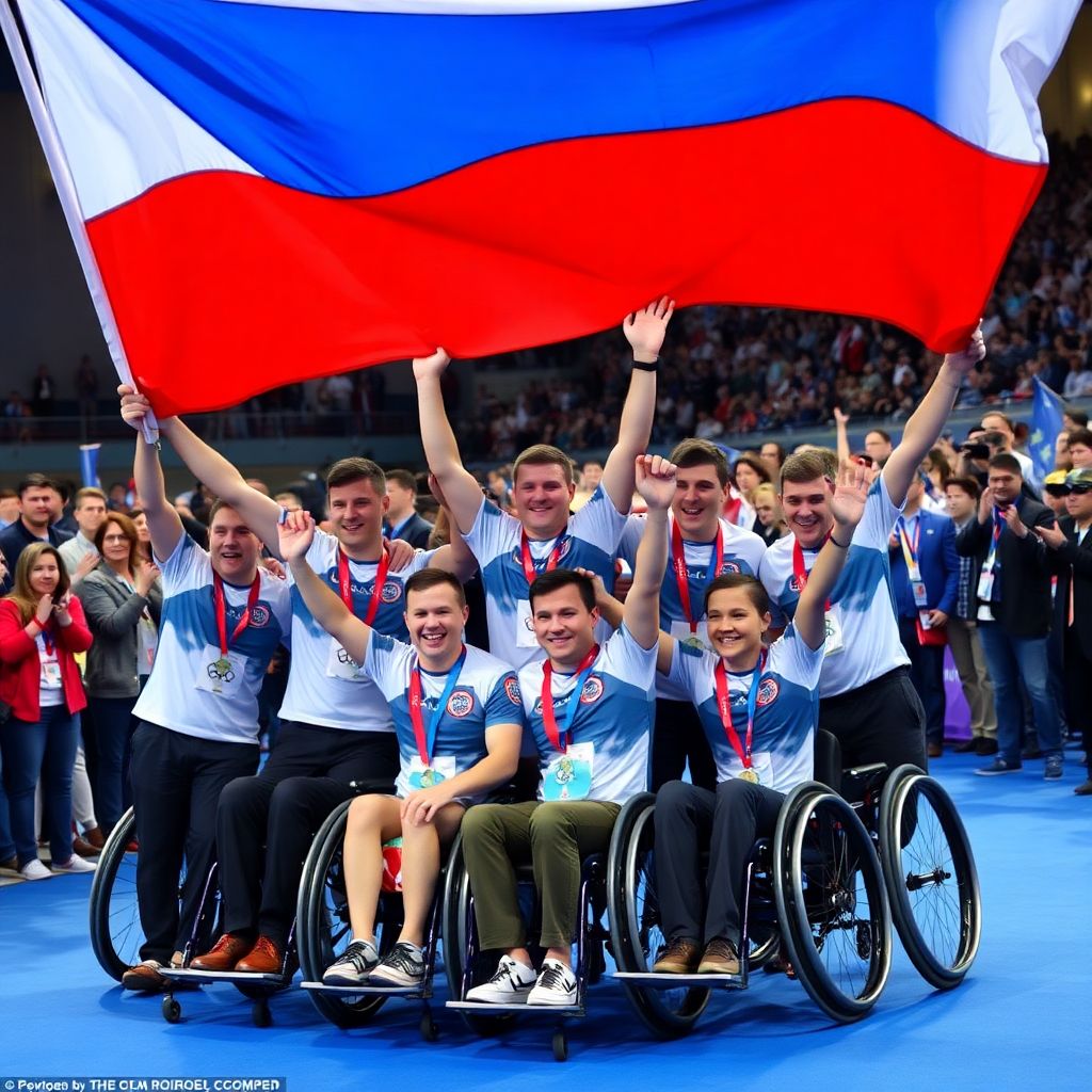 Россия возвращается с флагом и гимном: триумф паралимпийцев в Милане