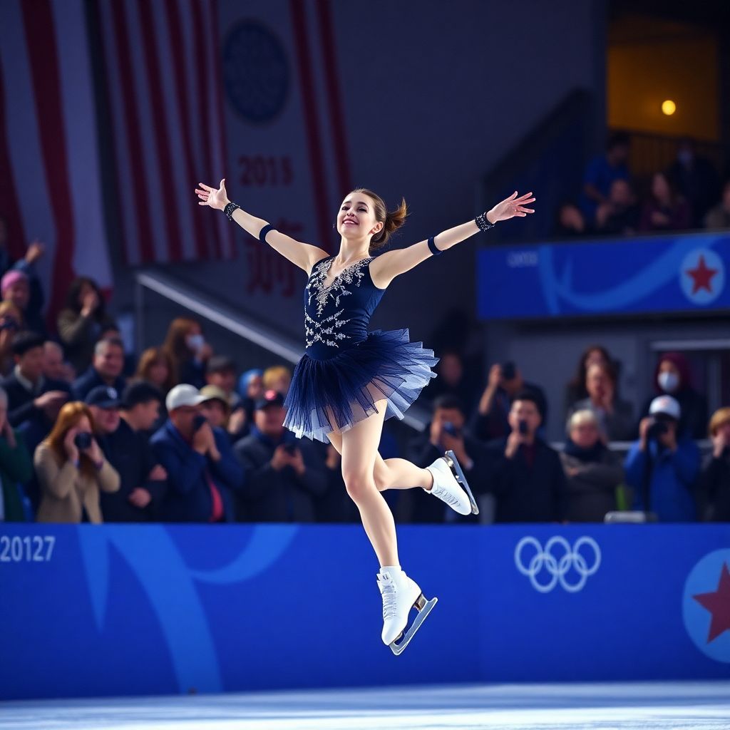 Фигуристка Медведева в 16 лет покорила Японию и стала звездой ТВ