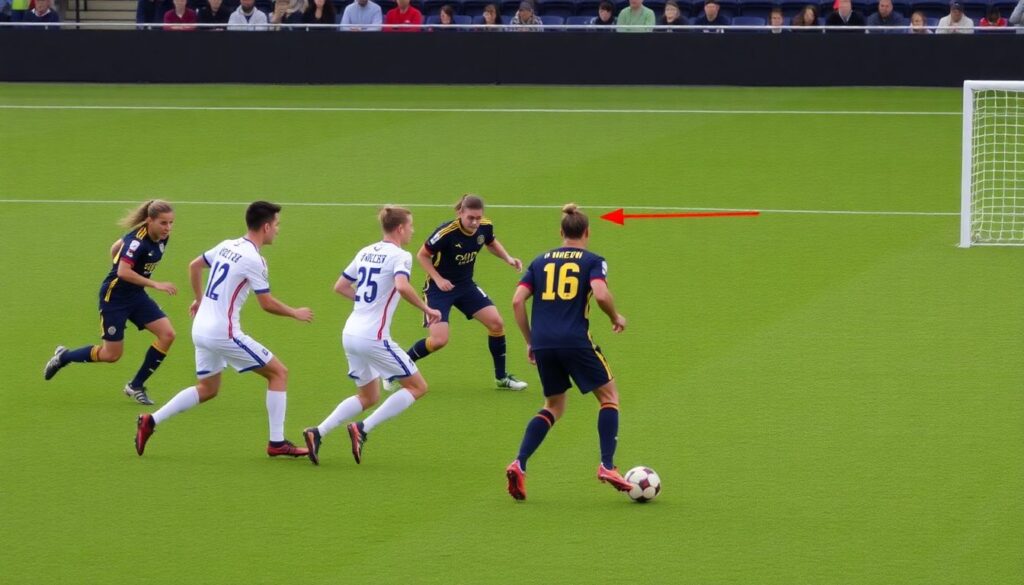 Разбор тактик контрнаступлений в топ-лигах - иллюстрация