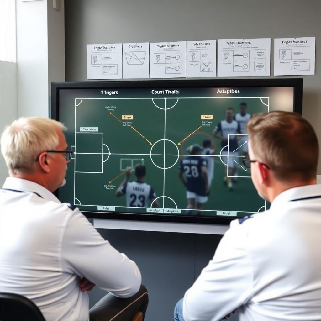 Тактики контрнаступлений в топ-лигах: разбор успешных схем и решений