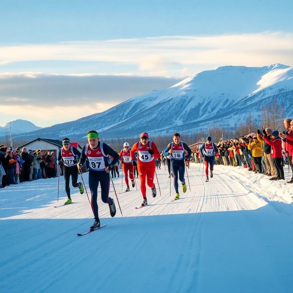 Финал Кубка России по лыжным гонкам в Мурманской области: Тур Большой Вудъявр