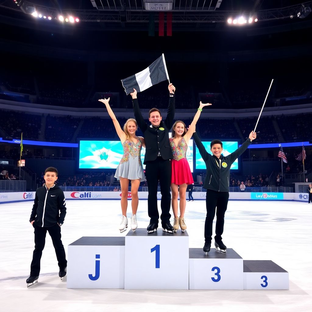 Финал юниорского Гран-при: триумф Шешелевой и Карнаухова, прорыв Касинс