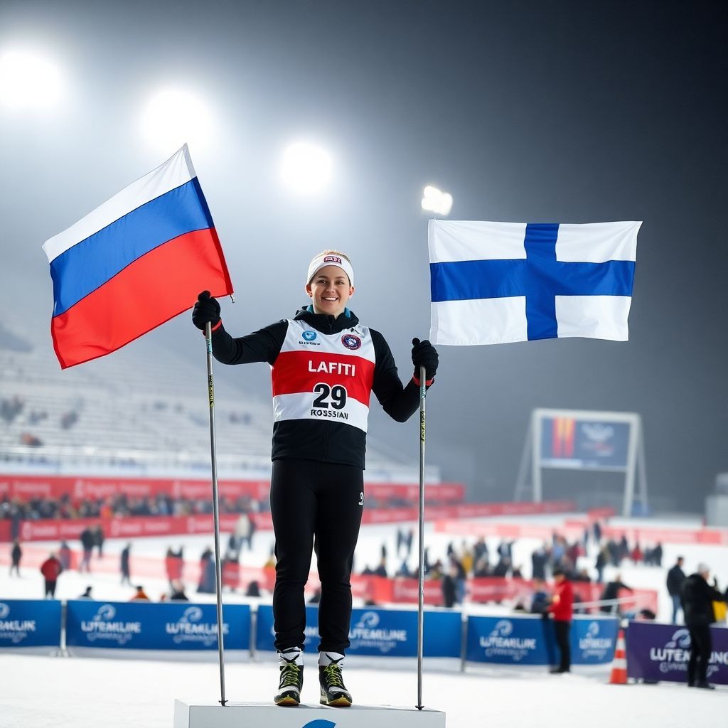 Первая медаль российских лыжников на Кубке мира: прорыв Савелия Коростелева
