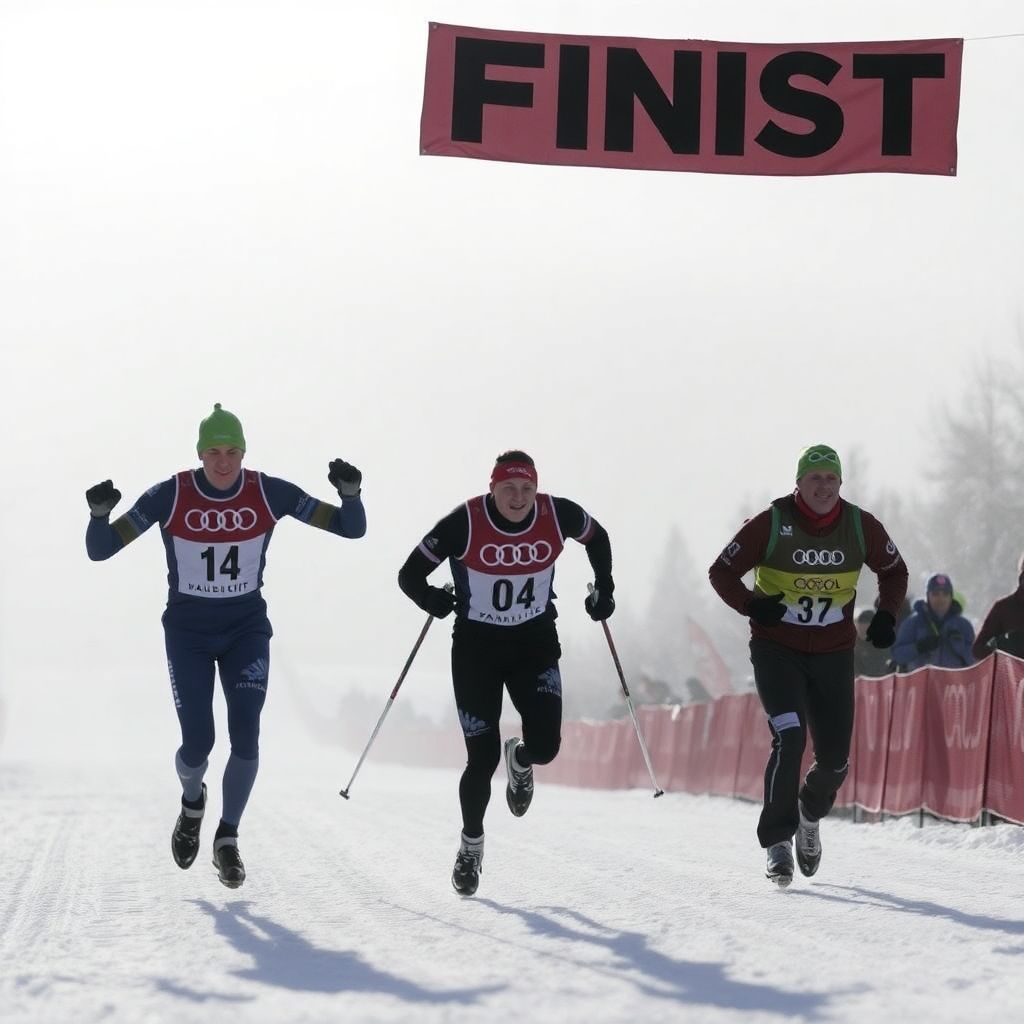Большунов против Забалуева: как спринт финала Кубка России сломал победную серию