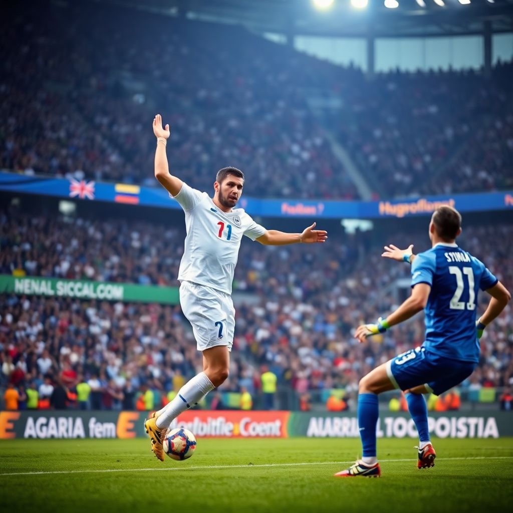 Артем Дзюба – лучший бомбардир России: 247-й гол за Акрон в матче с ЦСКА